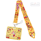 Preventa Portacredencial Horizontal + Lanyard Winnie the pooh