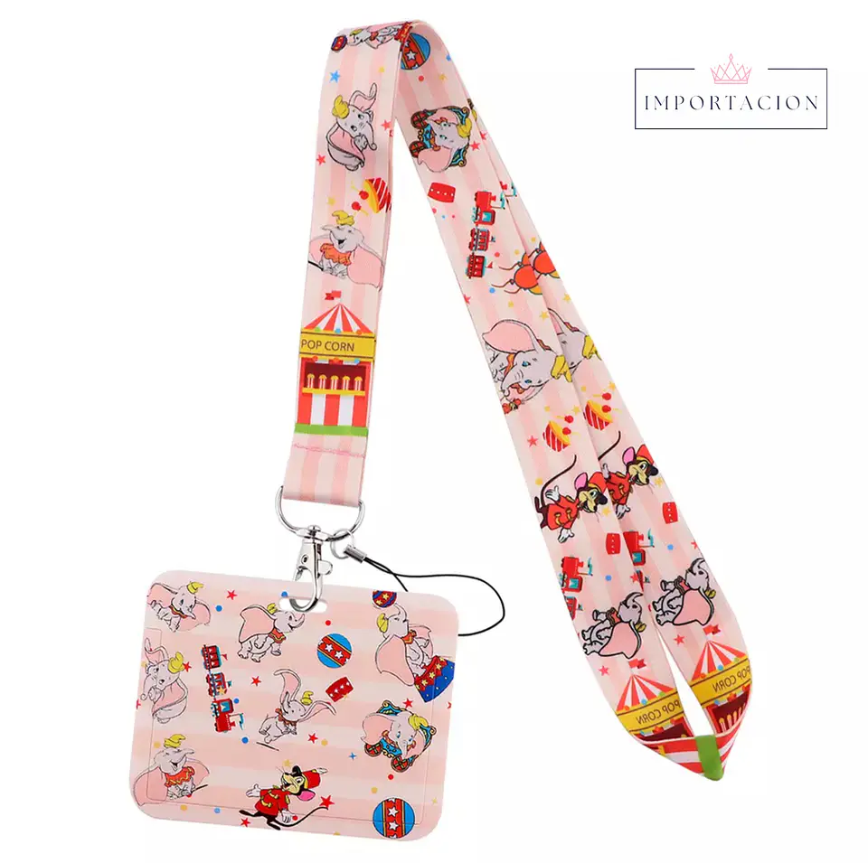 Preventa Portacredencial Horizontal + Lanyard Dumbo 2