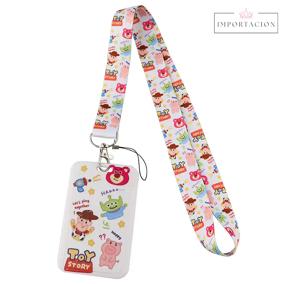 Preventa Portacredencial + Lanyard Toy Story 2