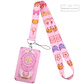 Preventa  Portacredencial Vertical + Lanyard Sakura Card Captor - Miniatura 3