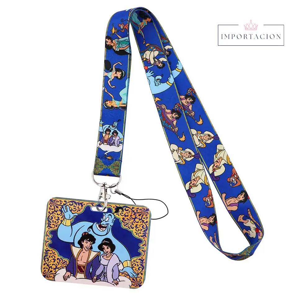 Preventa Portacredencial Horizontal + Lanyard Aladdin  2