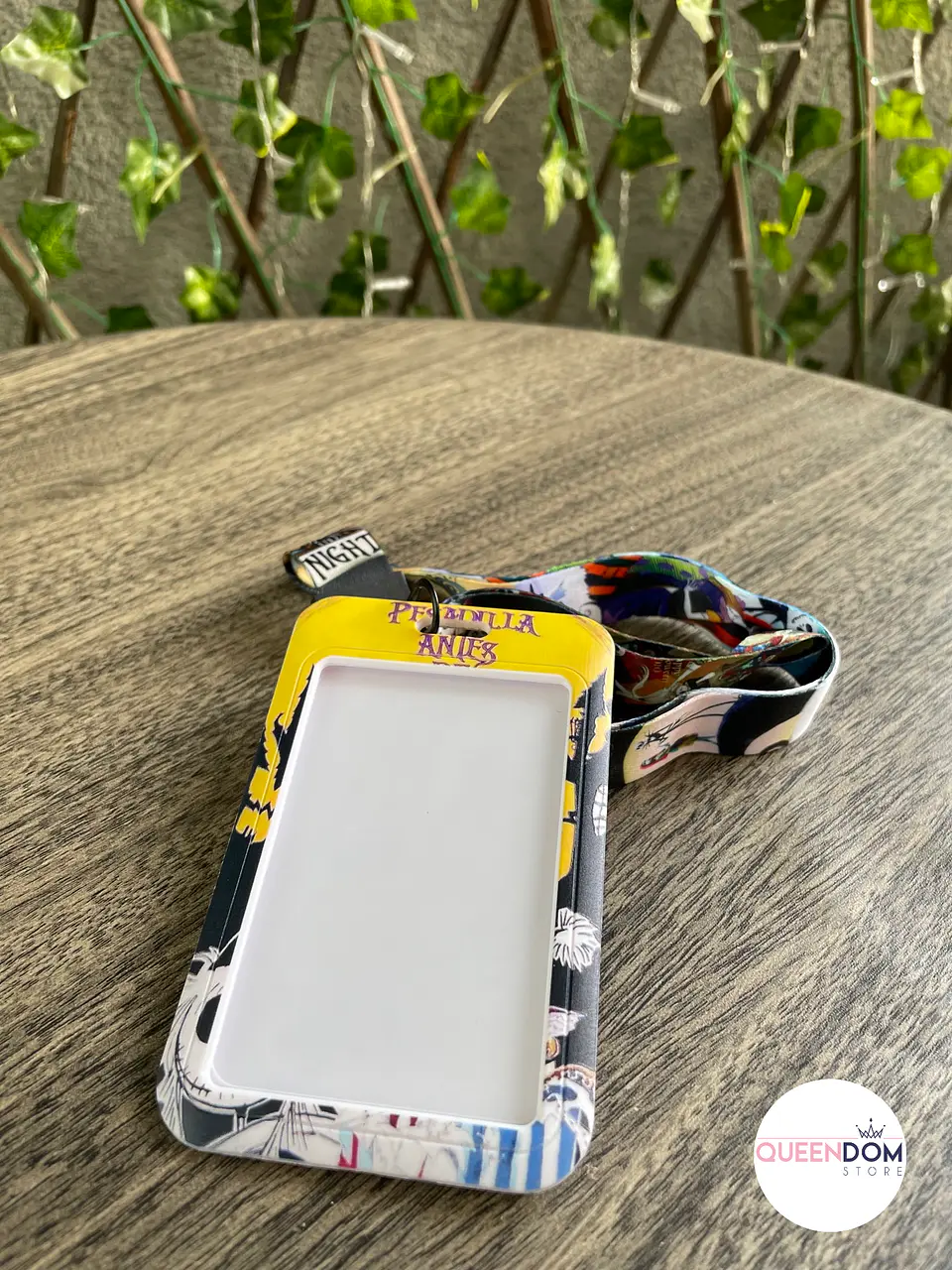 Preventa Portacredencial Vertical + Lanyard Jack Skellington 6