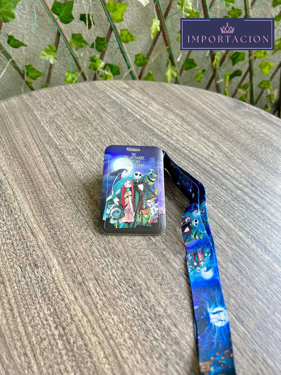 Preventa Portacredencial Vertical + Lanyard Jack and Sally 5