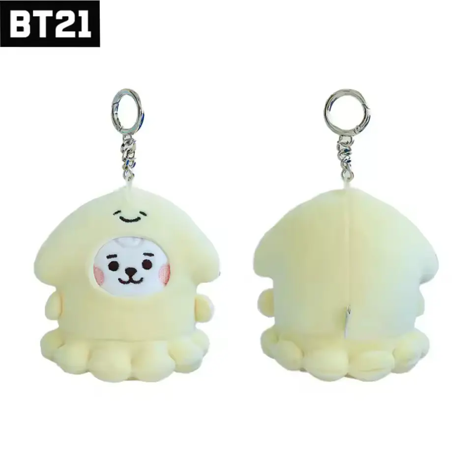 Preventa Llaveros Peluche BT21 2