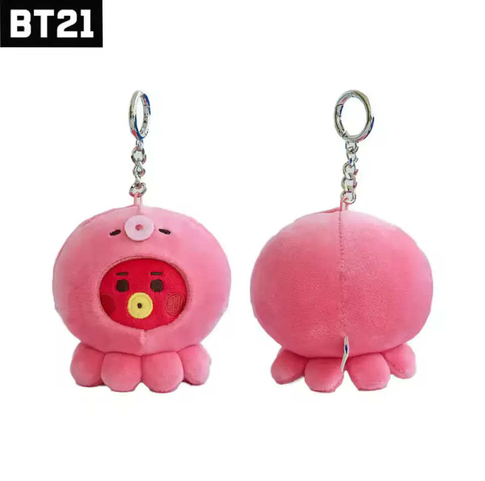 Preventa Llaveros Peluche BT21 13