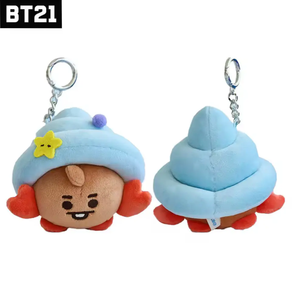 Preventa Llaveros Peluche BT21 11