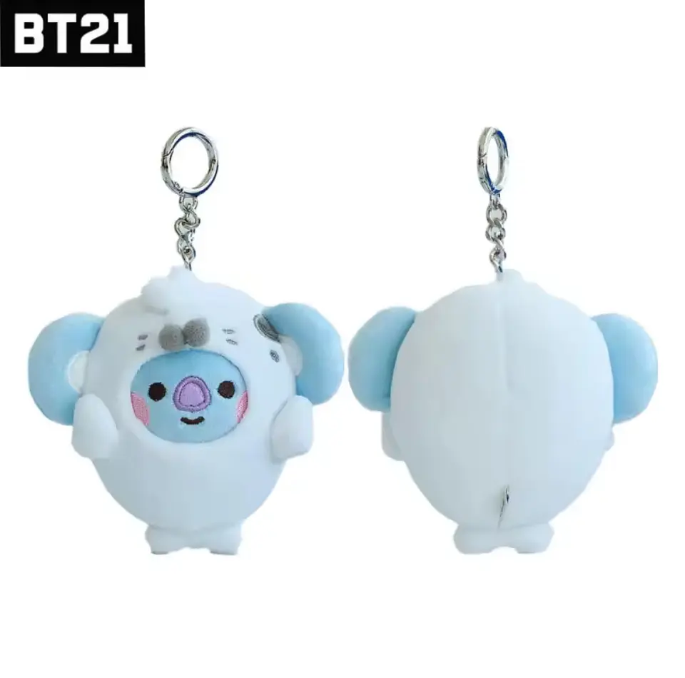 Preventa Llaveros Peluche BT21 15