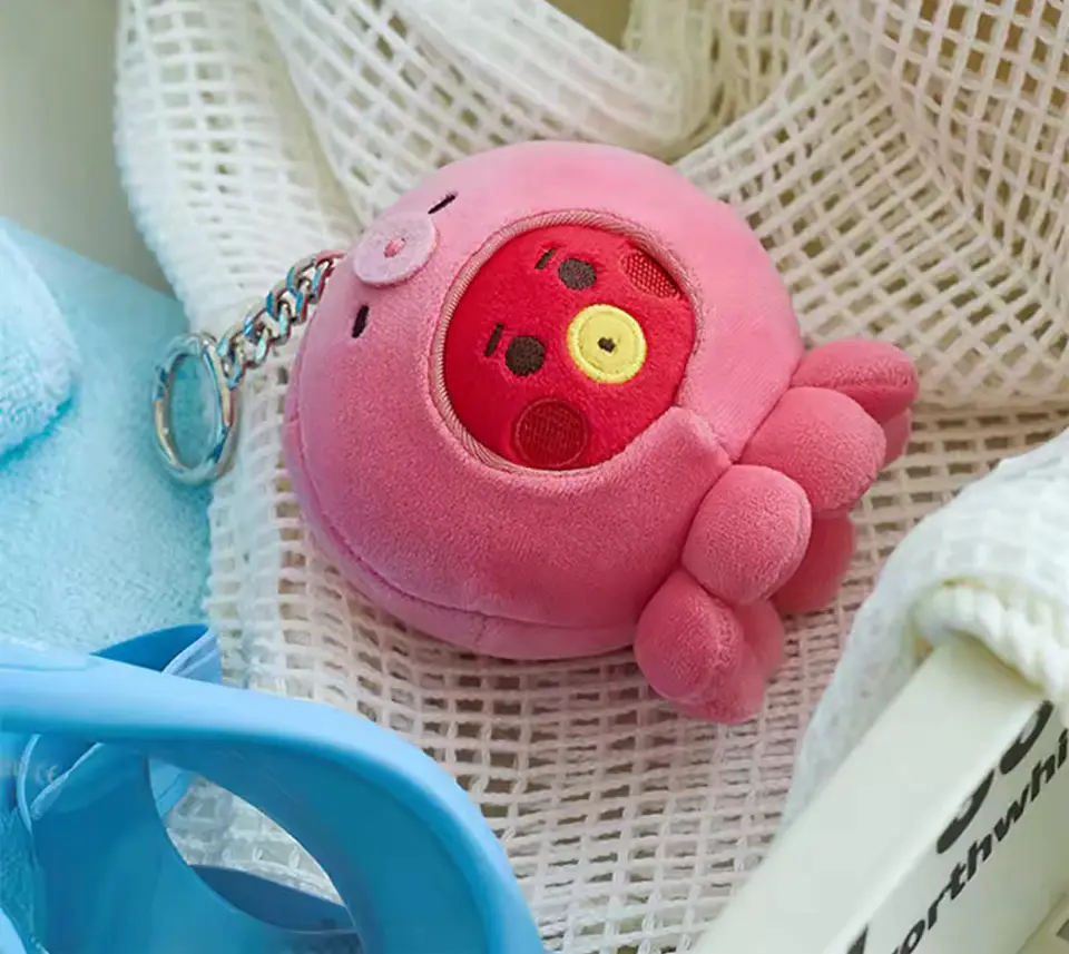 Preventa Llaveros Peluche BT21 14