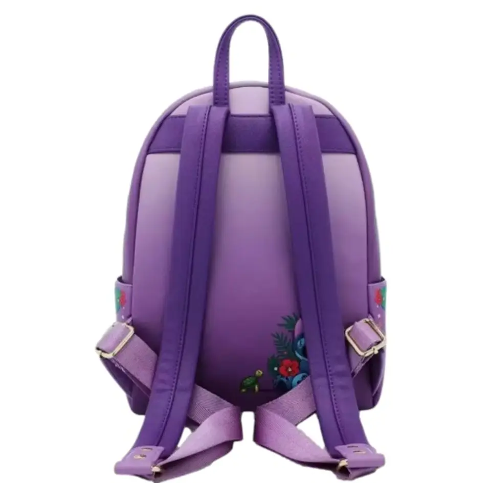Preventa Mochila Loungefly Stitch &Lilo Reading Flora 2