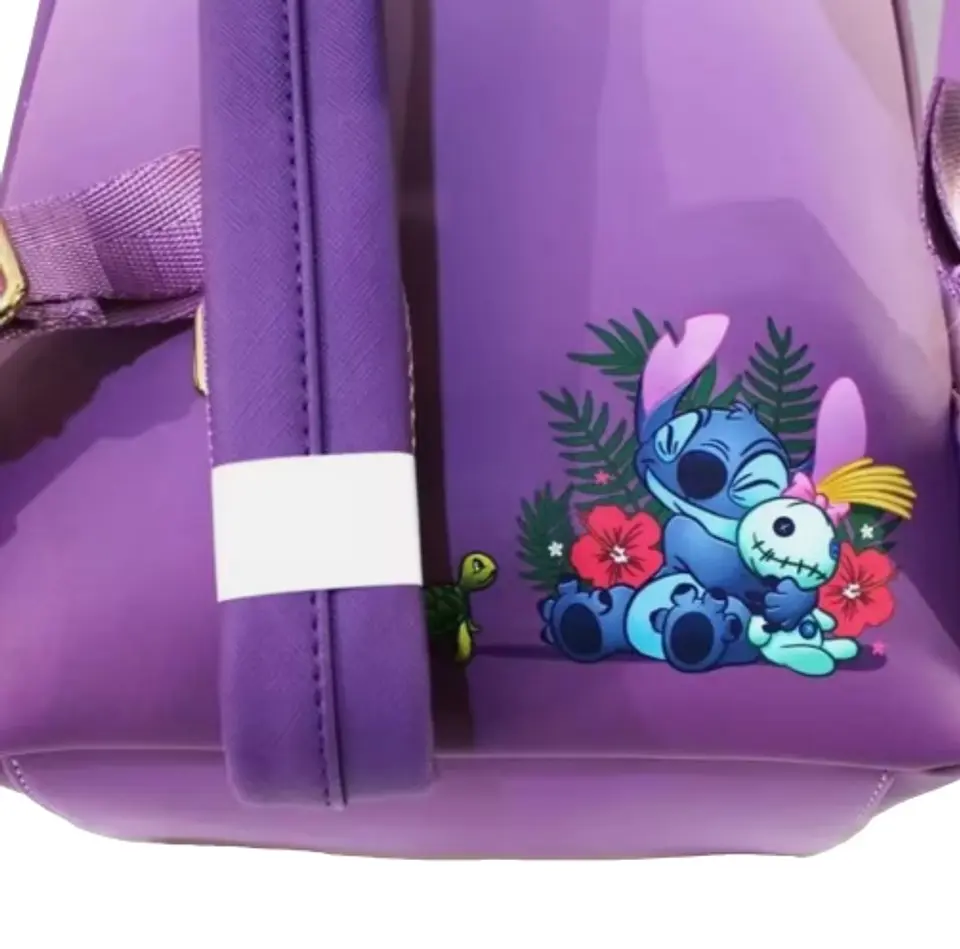 Preventa Mochila Loungefly Stitch &Lilo Reading Flora 4