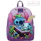 Preventa Mochila Loungefly Stitch &Lilo Reading Flora - Miniatura 1
