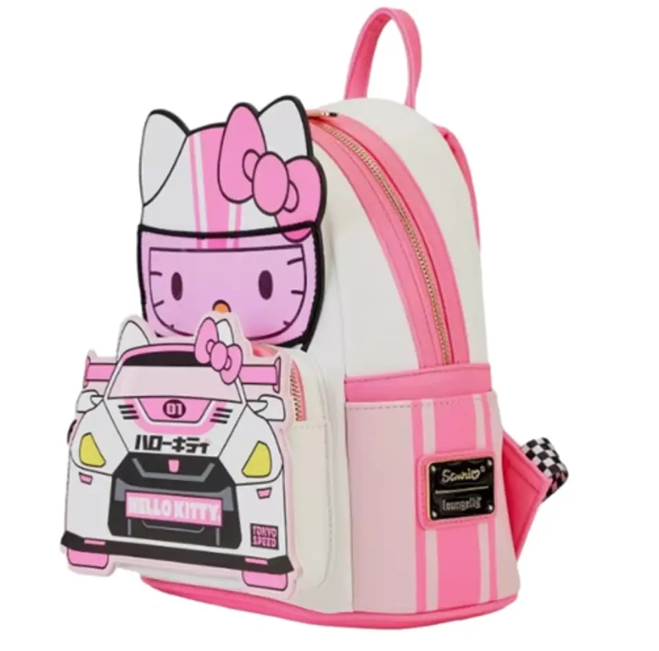 Preventa Mochila Hello Kitty Runner tokio Loungefly 2
