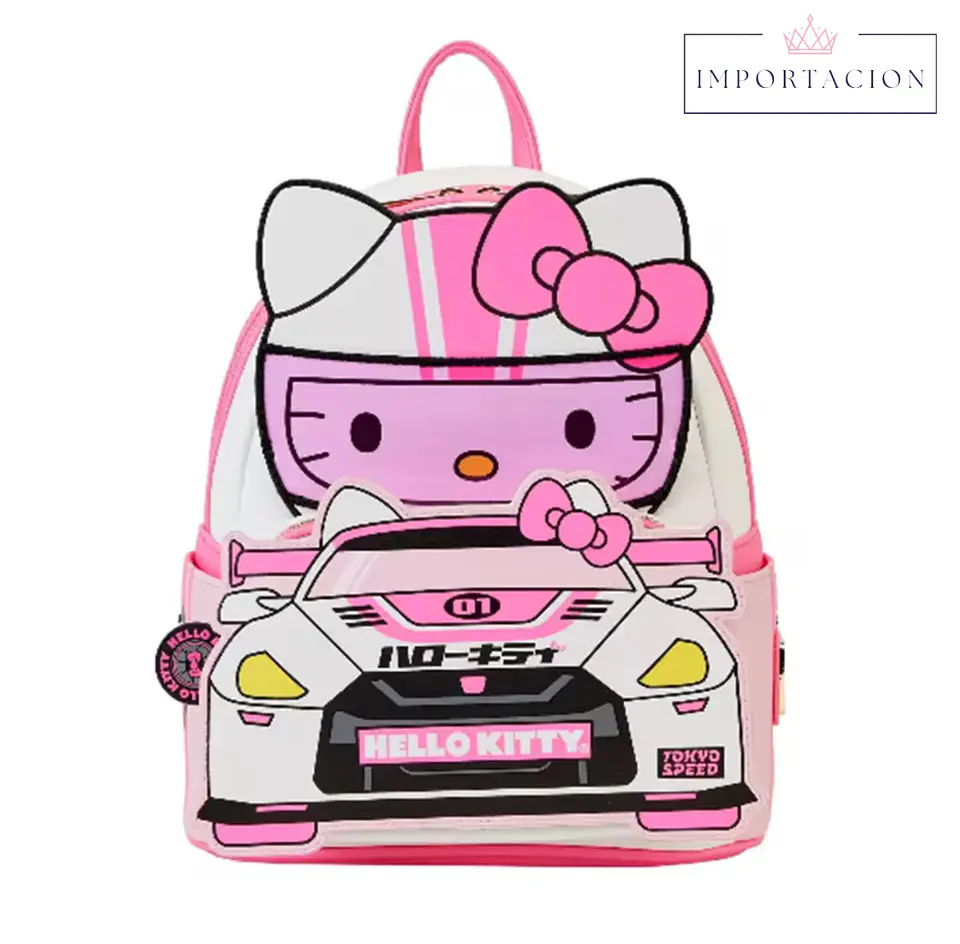 Preventa Mochila Hello Kitty Runner tokio Loungefly 1