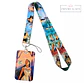 Preventa Portacredencial Vertical + Lanyard Pocahontas - Miniatura 4