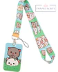 Preventa Portacredencial Vertical + Lanyard Gatitos - Miniatura 5