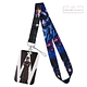 Preventa Portacredencial Vertical + Lanyard Wednesday Merlina