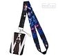Preventa Portacredencial Vertical + Lanyard Wednesday Merlina - Miniatura 1