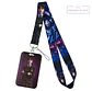 Preventa Portacredencial Vertical + Lanyard Wednesday Merlina - Miniatura 3
