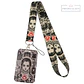 Preventa Portacredencial Vertical + Lanyard Wednesday Merlina - Miniatura 4