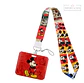 Preventa Portacredencial Horizontal + Lanyard Mickey Friends - Miniatura 6