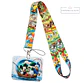Preventa Portacredencial Horizontal + Lanyard Mickey Friends - Miniatura 3