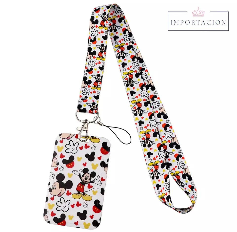 Preventa Portacredencial vertical + Mickey Mouse 11