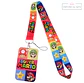 Preventa Portacredencial Vertical + Lanyard Mario Y Luigui - Miniatura 2