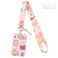 Portacredencial Vertical + Lanyard Ositos Kwaii - Miniatura 3