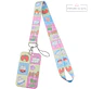 Portacredencial Vertical + Lanyard Ositos Kwaii - Miniatura 5