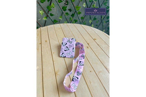 Preventa Portacredencial Vertical + Lanyard Minnie
