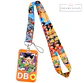 Preventa Portacredencial Vertical + Lanyard Dragon Ball - Miniatura 5