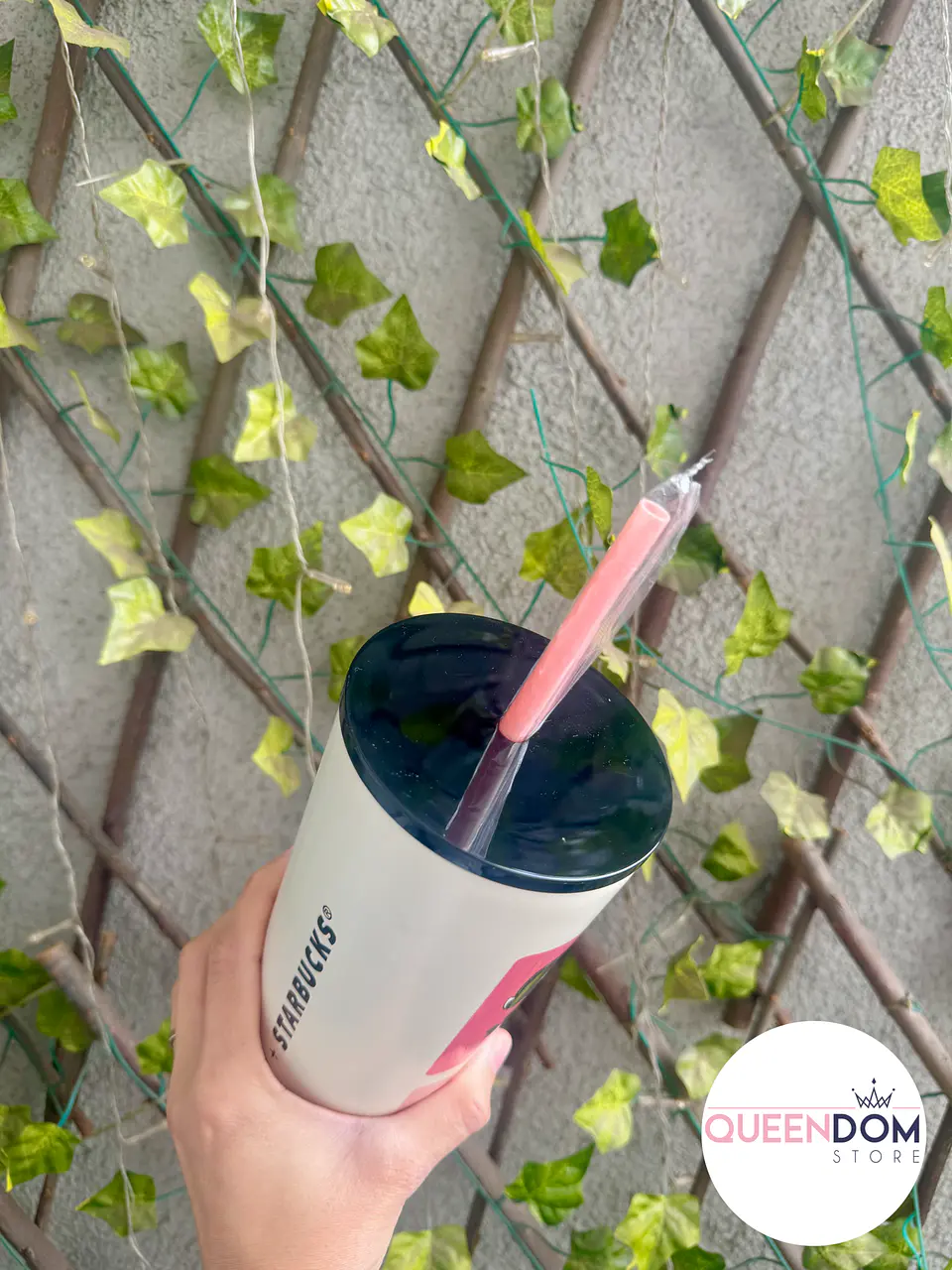 Preventa Vaso Termico Reutilizable Starbucks + Snoppy colab 710ML 4