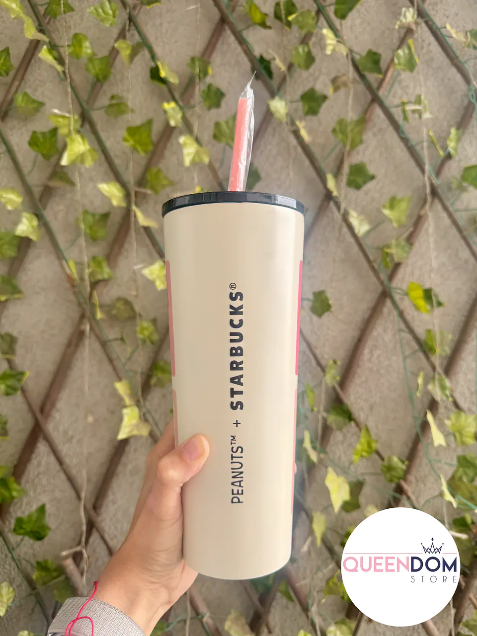 Preventa Vaso Termico Reutilizable Starbucks + Snoppy colab 710ML 3