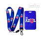 Preventa Portacredencial Vertical + Lanyard U De Chile - Miniatura 6