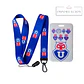 Preventa Portacredencial Vertical + Lanyard U De Chile - Miniatura 28