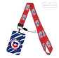 Preventa Portacredencial Vertical + Lanyard Seleccion de Chile - Miniatura 4