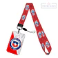 Preventa Portacredencial Vertical + Lanyard Seleccion de Chile - Miniatura 1