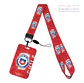 Preventa Portacredencial Vertical + Lanyard Seleccion de Chile - Miniatura 2