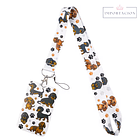 Preventa Portacredencial Vertical + Lanyard Perros Salchichas 3