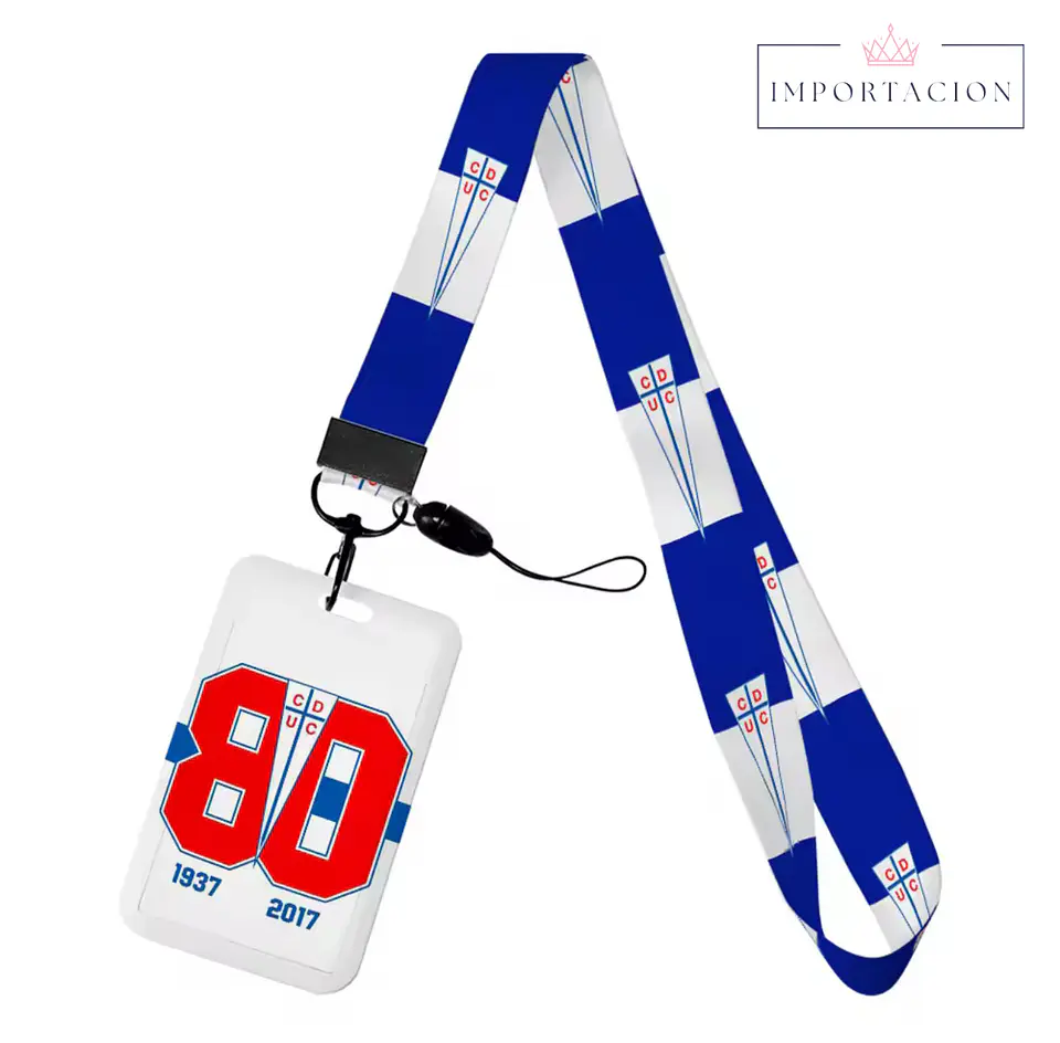 Preventa Portacredencial Vertical + Lanyards Universidad Catolica de Chile 13