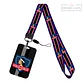 Preventa Portacredencial vertical + Lanyard Colo Colo Chile - Miniatura 9