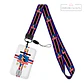 Preventa Portacredencial vertical + Lanyard Colo Colo Chile - Miniatura 10