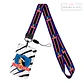 Preventa Portacredencial vertical + Lanyard Colo Colo Chile - Miniatura 11
