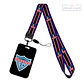 Preventa Portacredencial vertical + Lanyard Colo Colo Chile - Miniatura 12