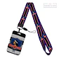 Preventa Portacredencial vertical + Lanyard Colo Colo Chile - Miniatura 14