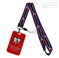 Preventa Portacredencial vertical + Lanyard Colo Colo Chile - Miniatura 15