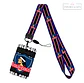 Preventa Portacredencial vertical + Lanyard Colo Colo Chile - Miniatura 16