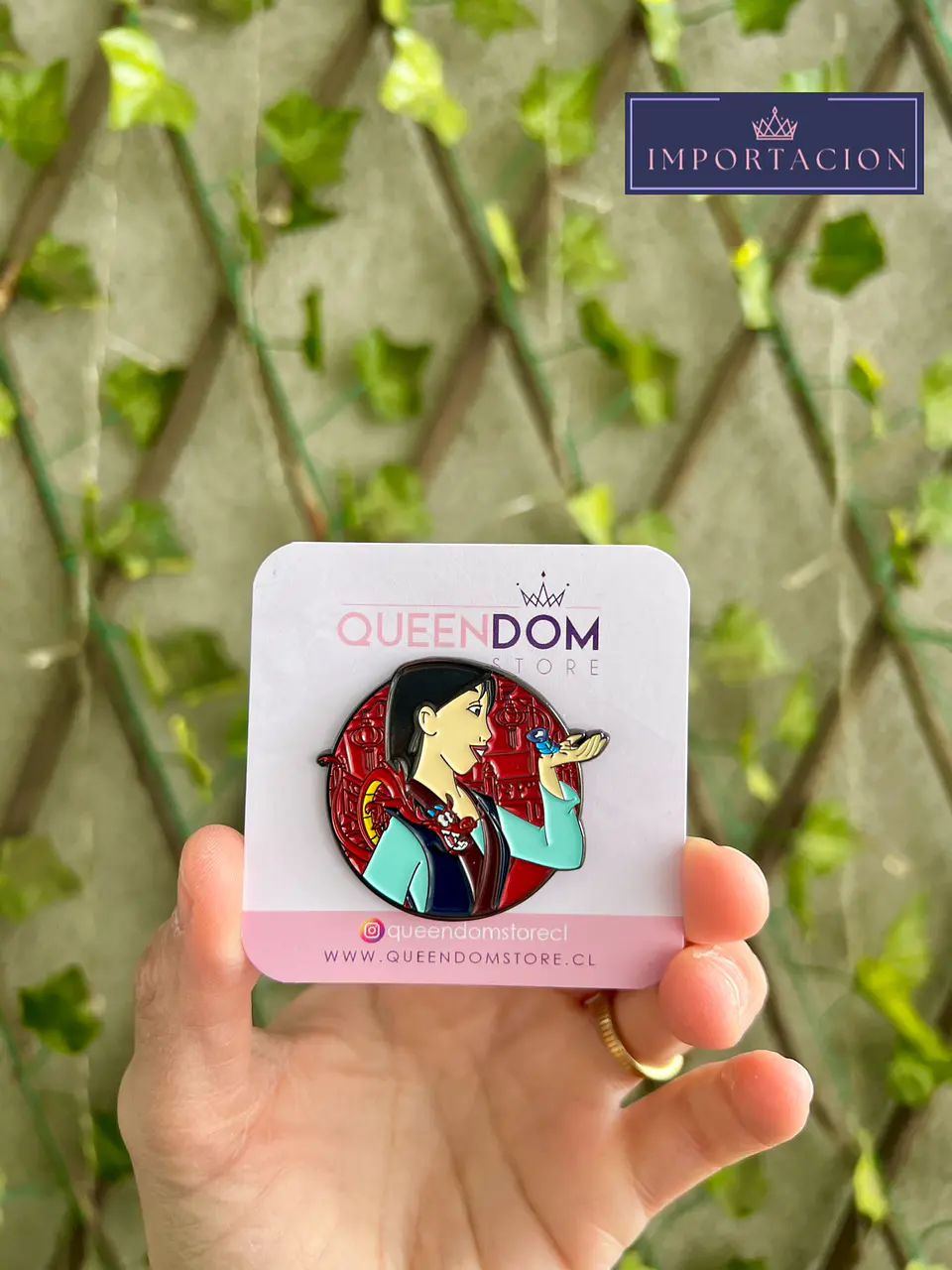 Preventa Pin Mulan 3