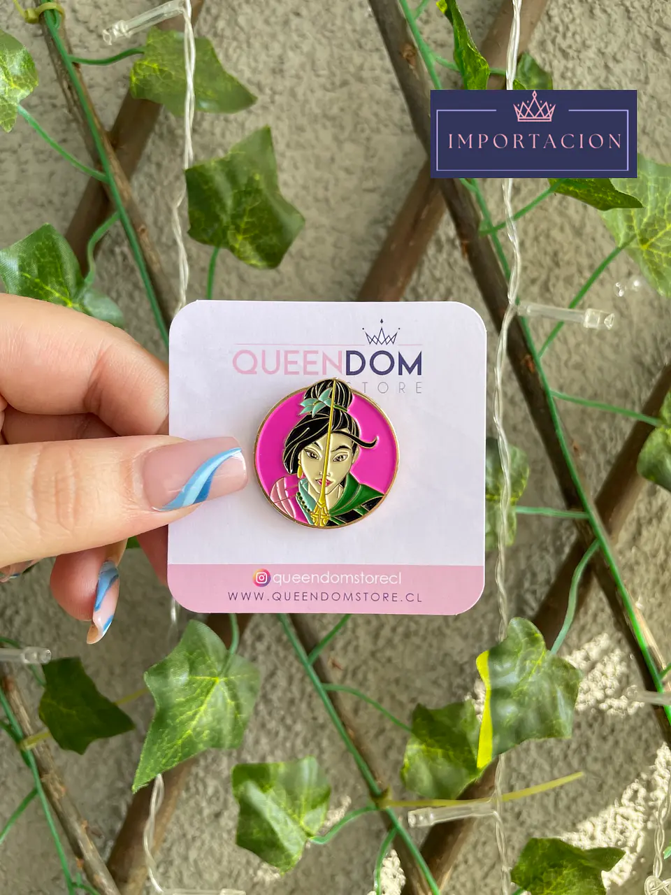 Preventa Pin Mulan 5