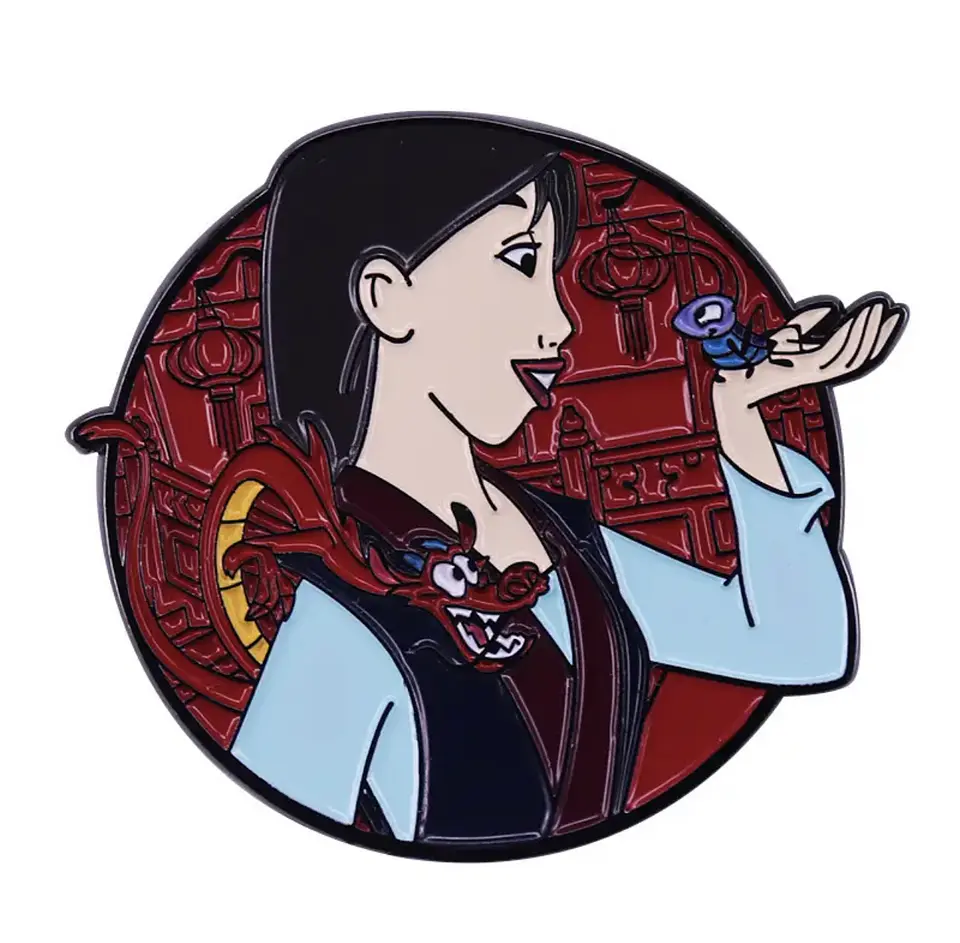 Preventa Pin Mulan 4